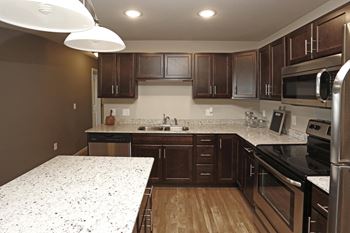 Kitchen island
